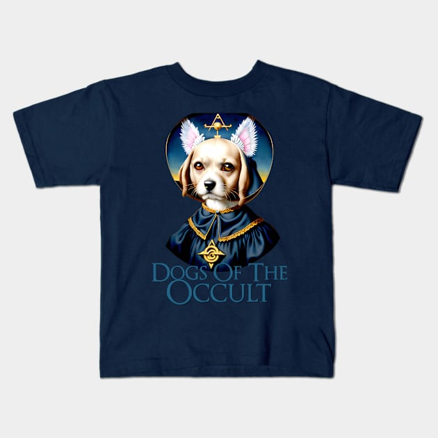 Dogs of the Occult VIII Kids T-Shirt by chilangopride